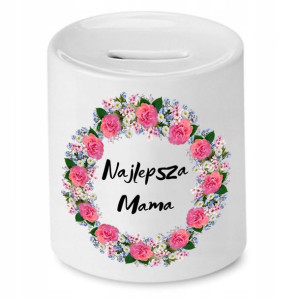 Skarbonka Dla Mamy Matki Najlepsza Mama Prezent