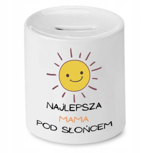 Skarbonka Dla Mamy Matki Najlepsza Pod Słońcem