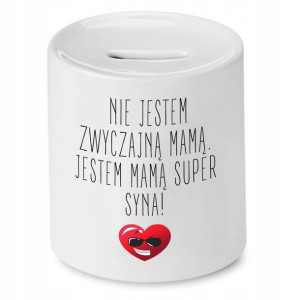 Skarbonka Dla Mamy Matki Nie Jestem Zwyczajną Mamą