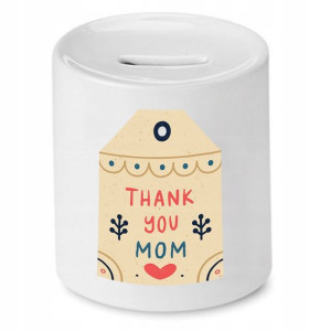 Skarbonka Dla Mamy Matki Thank You Mom Prezent