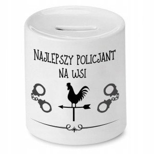 Skarbonka Dla Najlepszego Policjanta Na Wsi