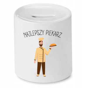 Skarbonka Dla Piekarza Najlepszy Piekarz Prezent