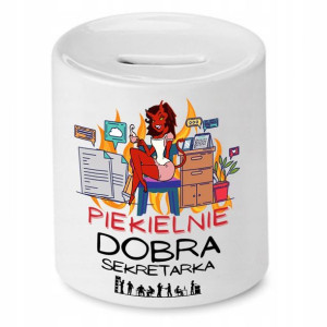 Skarbonka Dla Piekielnie Dobrej Sekretarki