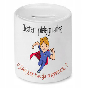 Skarbonka Dla Pielęgniarki Jestem Pielęniarką