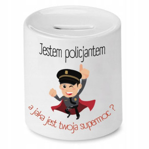Skarbonka Dla Policjanta Jestem Policjantem