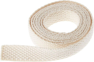 Knot płaski do lampy naftowej 20mm/1m