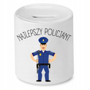 Skarbonka Dla Policjanta Najlepszy Policjant