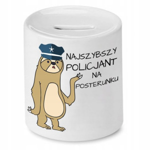 Skarbonka Dla Policjanta Najszybszy Policjant