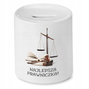 Skarbonka Dla Prawnika Najlepsza Prawniczka