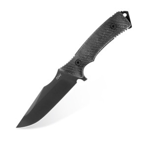 Nóż ANV Knives M311 Spelter NC ANVM311-039 Stal Elmax Czarna DLC Kydex
