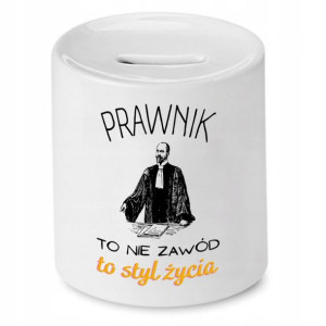 Skarbonka Dla Prawnika To Styl Życia Prezent