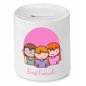 Skarbonka Dla Przyjaciela Best Friends Prezent