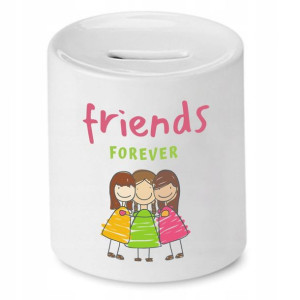 Skarbonka Dla Przyjaciela Friends Forever Prezent