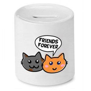Skarbonka Dla Przyjaciela Friends Forever Prezent