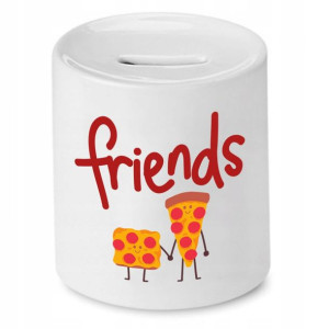 Skarbonka Dla Przyjaciela Friends Prezent