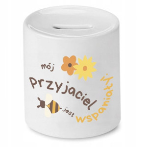 Skarbonka Dla Przyjaciela Jest Wspaniały Prezent