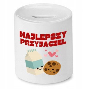 Skarbonka Dla Przyjaciela Najlepszy Przyjaciel