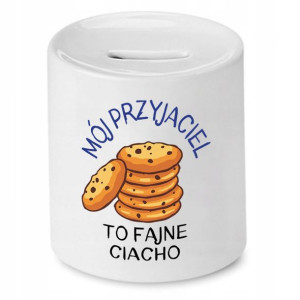Skarbonka Dla Przyjaciela To Fajne Ciacho Prezent
