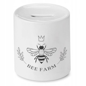 Skarbonka Dla Pszczelarza Bee Farm Prezent