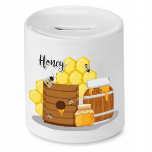 Skarbonka Dla Pszczelarza Honey Prezent