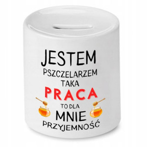 Skarbonka Dla Pszczelarza Jestem Pszczelarzem