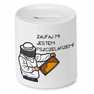 Skarbonka Dla Pszczelarza Jestem Pszczelarzem