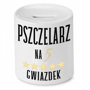 Skarbonka Dla Pszczelarza Na 5 Gwiazdek Prezent
