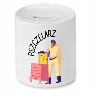 Skarbonka Dla Pszczelarza Pszczelarz Prezent