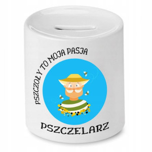 Skarbonka Dla Pszczelarza Pszczoły To Moja Pasja