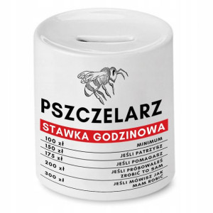 Skarbonka Dla Pszczelarza Stawka Godzinowa