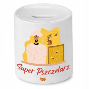 Skarbonka Dla Pszczelarza Super Pszczelarz