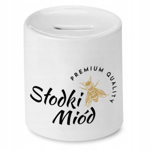 Skarbonka Dla Pszczelarza Słodki Miód Premium