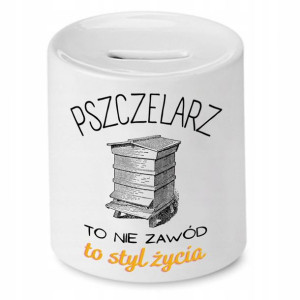 Skarbonka Dla Pszczelarza To Styl Życia Prezent