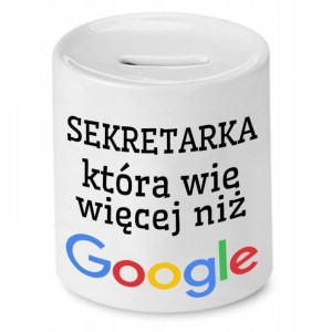 Skarbonka Dla Sekretarki Która Wie Więcej