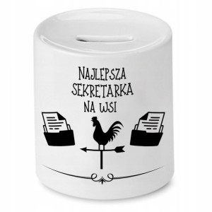 Skarbonka Dla Sekretarki Najlepsza Sekretarka