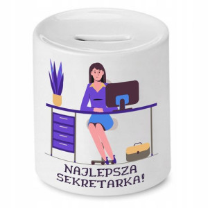 Skarbonka Dla Sekretarki Najlepsza Sekretarka