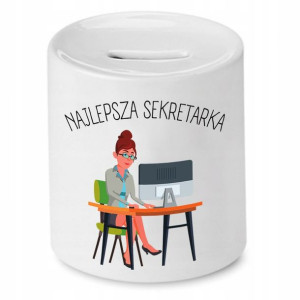 Skarbonka Dla Sekretarki Najlepsza Sekretarka