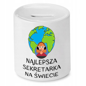 Skarbonka Dla Sekretarki Najlepsza Sekretarka