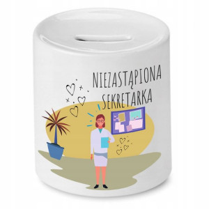 Skarbonka Dla Sekretarki Niezastąpiona Sekretarka
