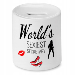 Skarbonka Dla Sekretarki World's Sexiest Secretary