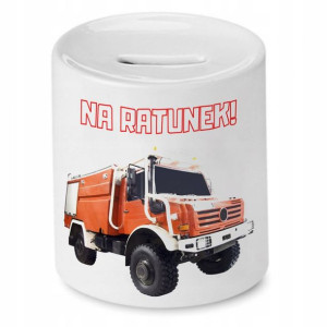 Skarbonka Dla Strażaka Na Ratunek Prezent