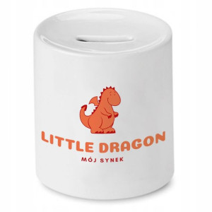 Skarbonka Dla Syna Little Dragon Mój Synek Prezent