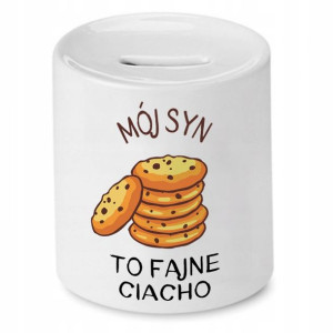 Skarbonka Dla Syna Mój Syn To Fajne Ciacho Prezent