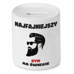 Skarbonka Dla Syna Najfajniejszy Na Świecie