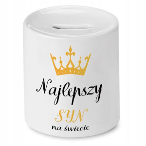 Skarbonka Dla Syna Najlepszy Syn Na Świecie