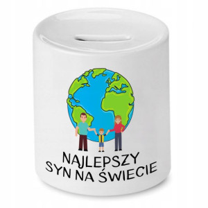 Skarbonka Dla Syna Najlepszy Syn Na Świecie