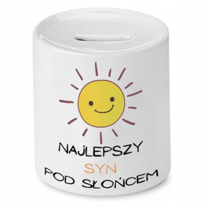 Skarbonka Dla Syna Najlepszy Syn Pod Słońcem