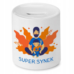 Skarbonka Dla Syna Super Synek Prezent
