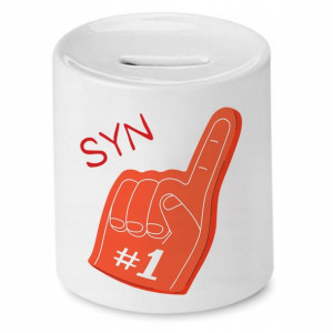 Skarbonka Dla Syna Syn Numer Jeden Prezent