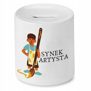 Skarbonka Dla Syna Synek Artysta Prezent
